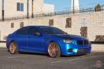 BMW M5 on Vossen Wheels (CG-203) 2017 года